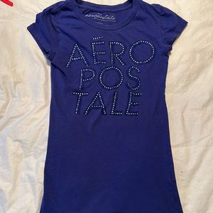 Aeropostale blue shirt. Size XS
